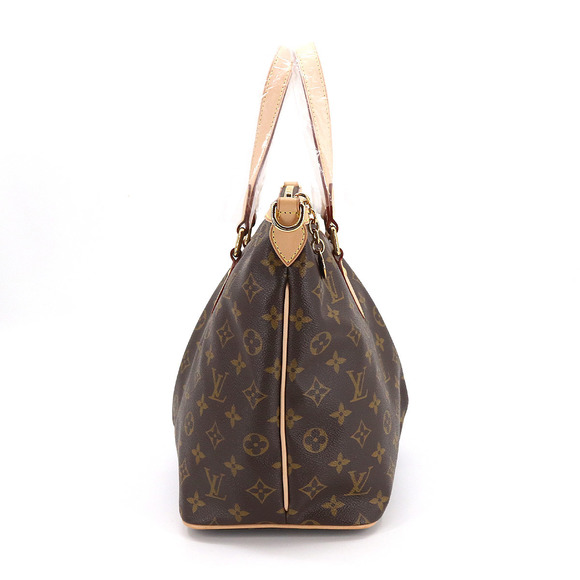 Louis Vuitton Monogram Palermo PM Shoulder Bag Brown - Picture 3 of 8